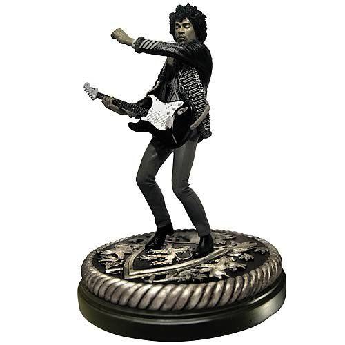 ジミ・ヘンドリックス マクファーレントイズ フィギュア Rock Iconz knucklebonz Jimi Hendrix ジミヘンドリックス ジミヘン