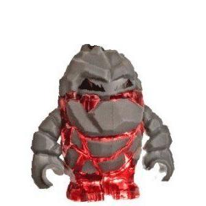 Rock Monster Meltrox (Trans-Red) - LEGO (レゴ) Power Miners 1 3/8 図形 あやつり人形 立ちはだかる お論なく ゲーム、おもちゃ-フィギュア本体