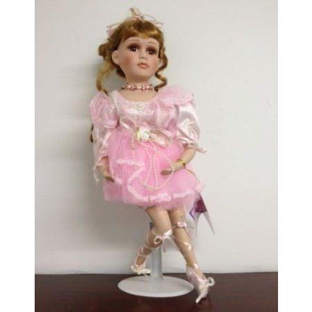 ROSA 16 Porcelain Ballerina Doll By Goldenvale ドール 人形 フィギュア