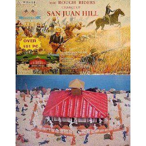 Rough Riders Charge Up San Juan Hill Playset Playsets