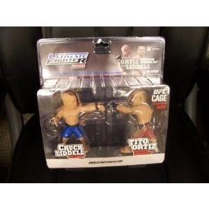 Round 5 UFC (総合格闘技 アルティメット) Versus Series 1 アクションフィギュア 2Pack Chuck Liddell V