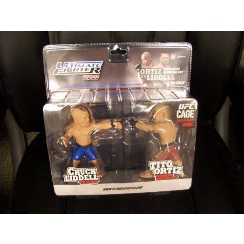 Round 5 UFC (総合格闘技 アルティメット) Versus Series 1 アクションフィギュア 2Pack Chuck Liddell Vの画像