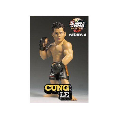 Round 5 World of MMA Champions UFC 総合格闘技 アルティメット Series 4 Action Figure Cung Le フィギ