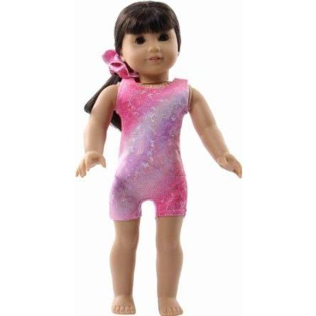 Roxy Gymnastics Doll Biketard and Scrunchie お人形さん あやつり人形 図形 ゲーム、おもちゃ-フィギュア-フィギュア本体
