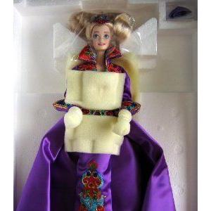 Royal Splendor PORCELAIN Barbie(バービー) Doll SIGNED 限定品 (限定品) 2nd Series (1993) ドール 人