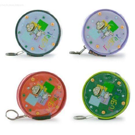 Rugrats Coin Purse Set of 4