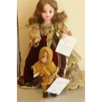 Rumpelstiliskin & The Millers Daughter 8 Inch And 14 I