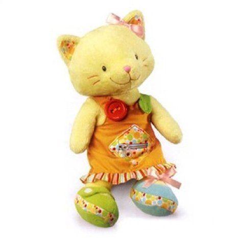 Russ Berrie (ラスベリー) Babies Love To Learn 16 Kitten Activity Doll ドール 人形 フィギュア