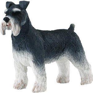 Safari Ltd Best in Show Schnauzer フィギュア おもちゃ 人形