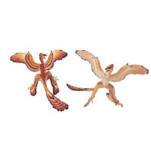 Safari Ltd Carnegie Scale Model Microraptor フィギュア おもちゃ 人形