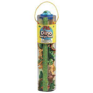 Safari Ltd Dino Mega TOOB フィギュア おもちゃ 人形