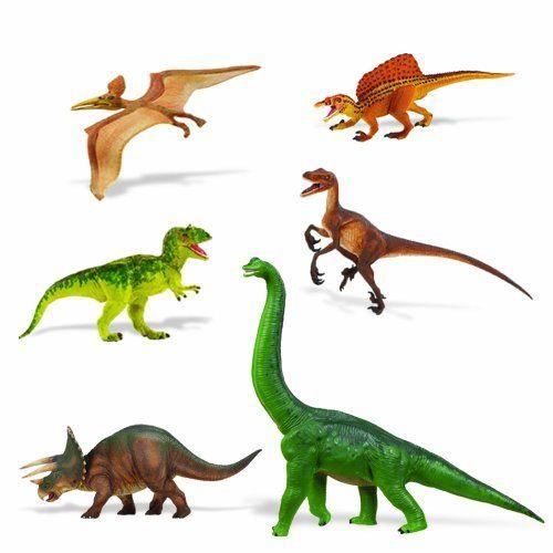 Safari Ltd Wild Safari Dino World 図形 あやつり人形 手あそび フィギュア本体-フィギュア