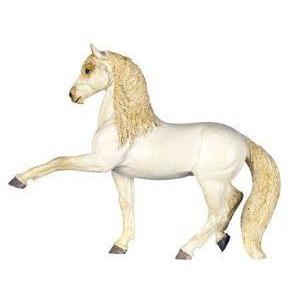 Safari Ltd Winner's Circle Horses: Andalusian Stallion