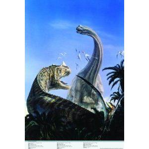 Safari Ltd. Brachio and Ceratosaurus (Sibbick) フィギュア おもちゃ 人形