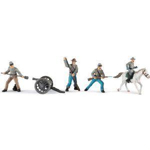 Safari Ltd. Confederate Army Set 2