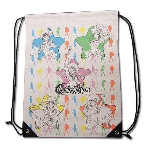 Sailormoon - Sailor Soldiers Drawstring Bag フィギュア おもちゃ 人形