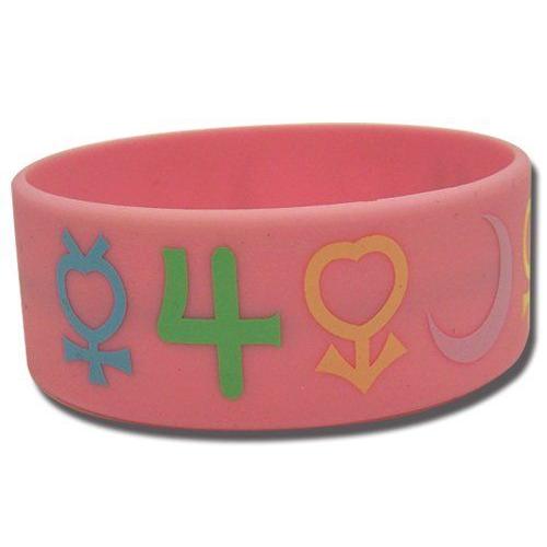 気質アップ Sailormoon Sailor Symbol Pvc Wristband フィギュア ダイキャスト 人形 最新情報 Kwsrbd Com