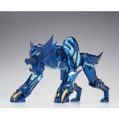 Saint Seiya（聖闘人星矢） Epsilon Alioth Fenrir Myth Cloth Figure フィギュア ダイキャスト 人形の画像