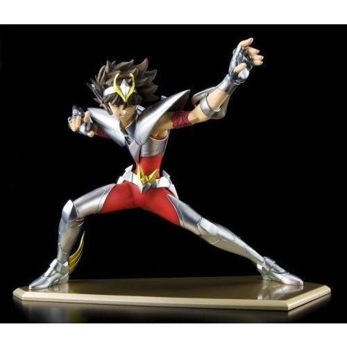 Saint Seiya（聖闘人星矢） Excellence Model Pegasus Seiya PVC Figure 1/8 Scale 図形 ダイキャ フィギュア-ゲーム、おもちゃ-フィギュア本体