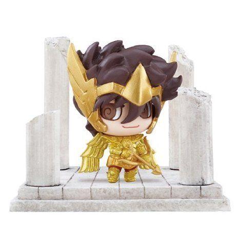 Saint Seiya（聖闘人星矢）: Petit Char Land Twelve Temple Arc 2nd Trading フィギュア 人形 (Display
