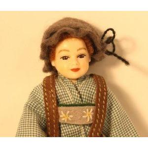 SaLe!!! Heidi Ott Child Boy Doll Dressed in Hand Made (ハンドメイド 手作り) Clothing ドール 人形