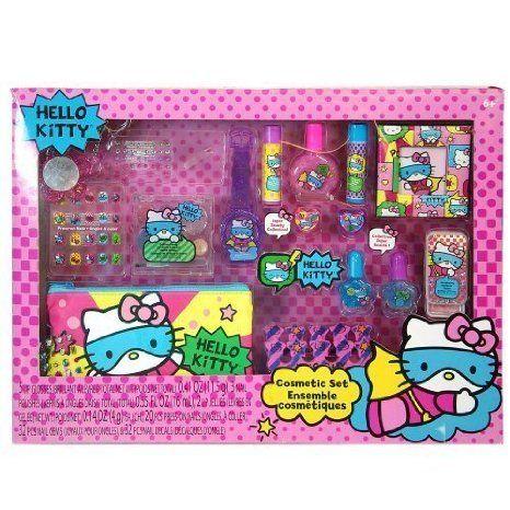 Sanrio Hello Kitty(ハローキティ) Mega Boxed Cosmetic Make-Up Set by Sanrio TOY ドール 人形 フィギ