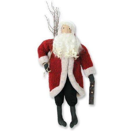 Santa Doll with Sleigh Bells ドール 人形 フィギュア