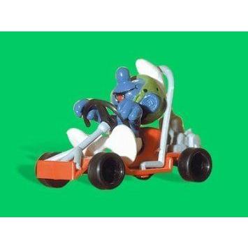 Schleich (シュライヒ) 40218 - Smurf (スマーフ) With Kart フィギュア おもちゃ 人形