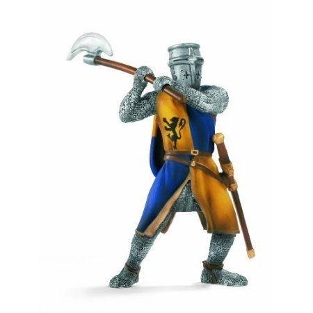 Schleich (シュライヒ) Knight: Foot-Soldier with Battle Axe by Schleich (シュライヒ) North America