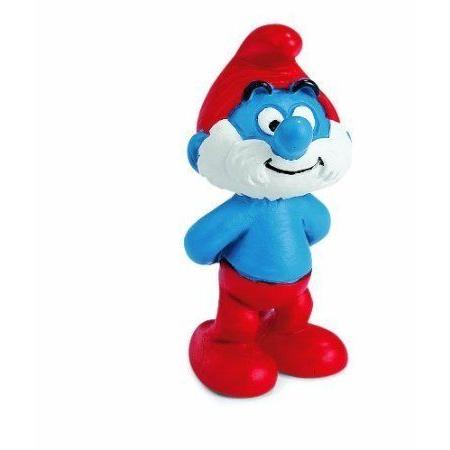 Schleich (シュライヒ) North America Papa Smurf (スマーフ) Figure by Schleich (シュライヒ) North Am