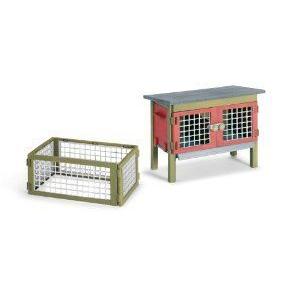 Schleich (シュライヒ) Rabbit Hutch フィギュア おもちゃ 人形