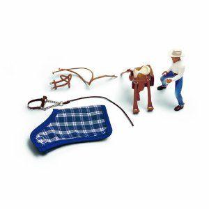 Schleich (シュライヒ) Western Riding Set フィギュア おもちゃ 人形