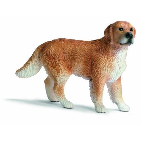 Schleich シュライヒ Male Golden Retriever Toy Figure フィギュア ダイキャスト 人形