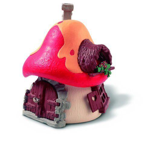 Schleich シュライヒ Smurfs Large House フィギュア 人形 おもちゃ