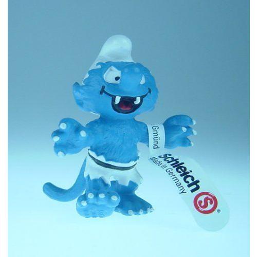 Schleich シュライヒ Smurfs: Werewolf Smurf フィギュア ダイキャスト 人形