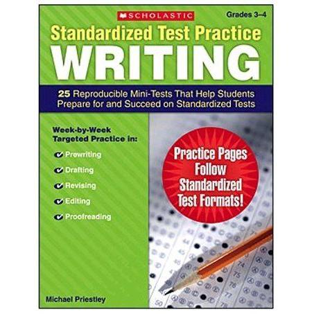 Scholastic SC-9780545064019 Standardized Test Practice Writing フィギュア ダイキャスト 人形