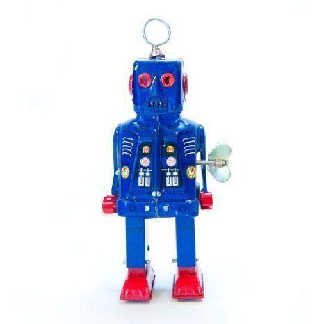 Schylling Space Robot (colors may vary) by Schylling TOY ドール 人形 フィギュア