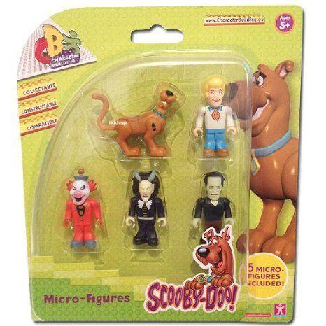 Scooby Doo Character Building 5 Micro フィギュア Pack - Set B