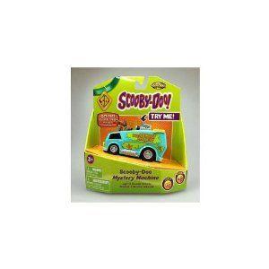 Scooby-Doo Lights and Sounds Mystery Machine ミニカー ミニチュア 模型 プレイセット自動車 ダイキャ