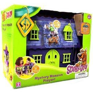 Scooby-doo Mystery Mansion Playset