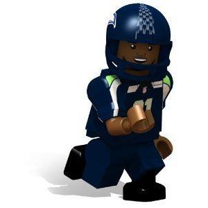 Seattle Seahawks NFL OYO Minifigure Golden Tate ブロック おもちゃ