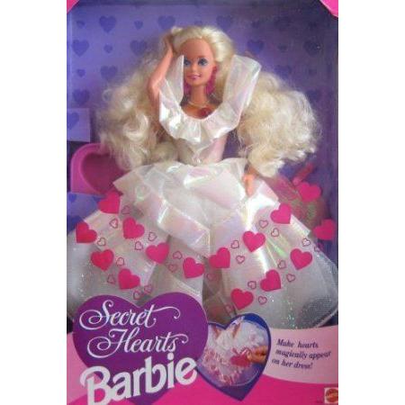 Secret Hearts Barbie(バービー) Doll 1992 ドール 人形 フィギュア