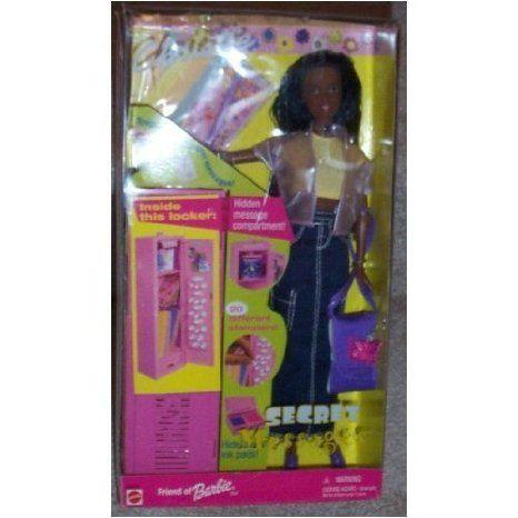 Secret Messages Christie Friend of Barbie(バービー) 1999 ドール 人形 フィギュア