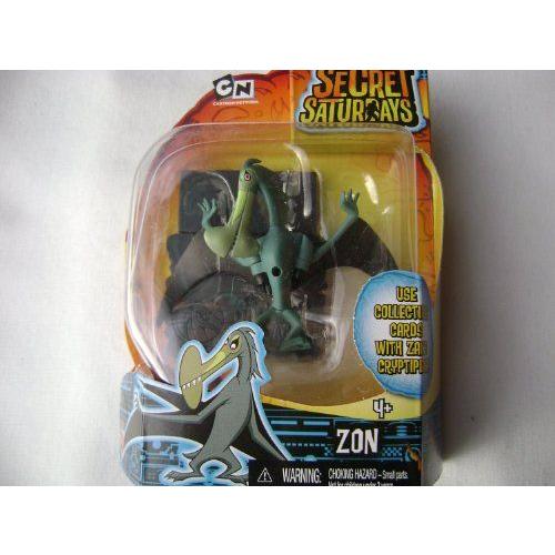 Secret Saturdays Zon Figure フィギュア ダイキャスト 人形