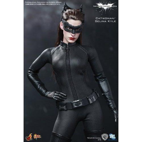 Selina Kyle / Catwoman Sixth Scale Figure (TDKR) フィギュア ダイキャスト 人形_1