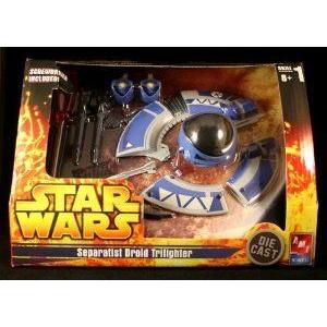 SEPARATIST DROID TRIFIGHTER Die Cast AMT/ERTL Model Kit from Star Wars (スターウォーズ) Revenge of