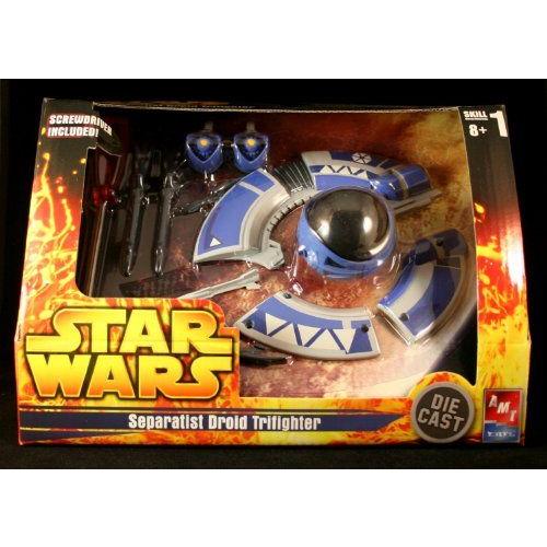 SEPARATIST DROID TRIFIGHTER Die Cast AMT/ERTL Model Kit from Star Wars (スターウォーズ) Revenge ofの画像