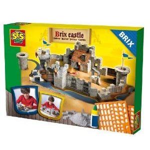 SES Creative Brix Castle Big Building Box 立ちはだかる 手あそび フィギュア-ゲーム、おもちゃ
