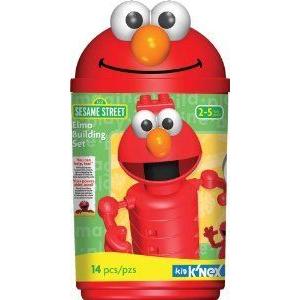 Sesame Street (セサメストリート) Elmo Building Set 立ちはだかる 手あそび フィギュア-ゲーム、おもちゃ-フィギュア本体