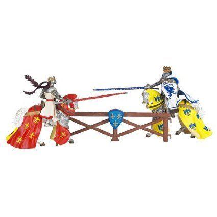 Set of 3 Tournament Fences 図形 手あそび あやつり人形 ゲーム、おもちゃ-フィギュア-フィギュア本体